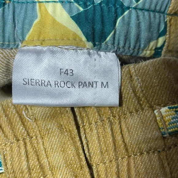 La Sportiva Sierra Rock Pants rock climbing pants - Picture 10 of 12